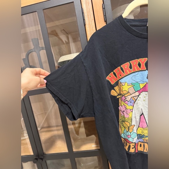 Harry Styles 2021 Love On Tour tee tshirt merch concert flowers floral colorful - Picture 5 of 7